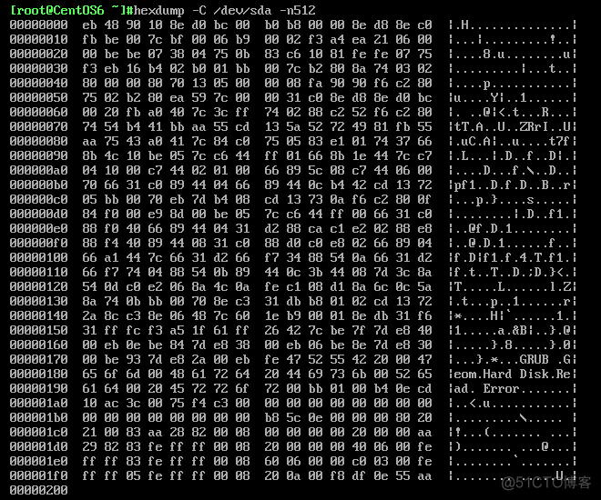 Linux磁盘管理之巧用dd命令_分区表_09