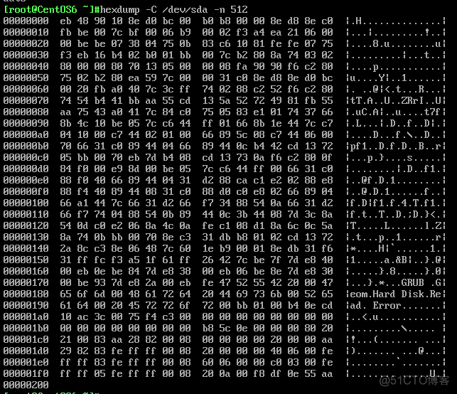 Linux磁盘管理之巧用dd命令_标识位_20