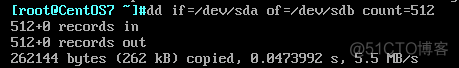 Linux磁盘管理之巧用dd命令_标识位_22