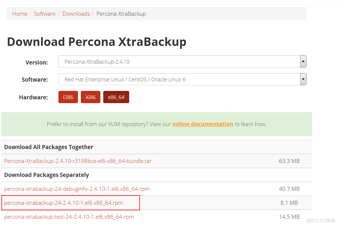 Percona xtrabackup 安装与使用_backup_03