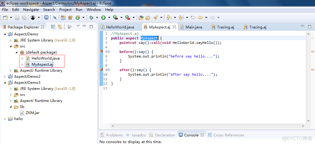 Java逆向基础之AspectJ的Eclipse插件AJDT_java_02