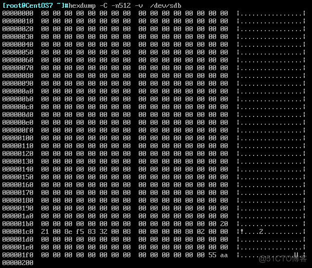 Linux磁盘管理之巧用dd命令_备份_26