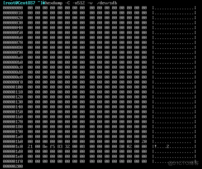 Linux磁盘管理之巧用dd命令_恢复_28