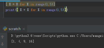 python列表生成器与生成器_列表生成器_02