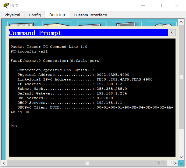 Cisco设备；静态路由；DHCP的基础配置_Cisco_15