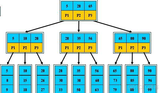 mysql 聚簇与非聚簇索引_索引_03