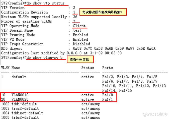 路由器DHCP服务、VTP、SHRP和PVST+生成树的配置实验_路由器_10