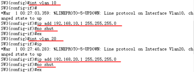 路由器DHCP服务、VTP、SHRP和PVST+生成树的配置实验_VTP_27