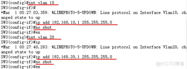 路由器DHCP服务、VTP、SHRP和PVST+生成树的配置实验_DHCP服务_27