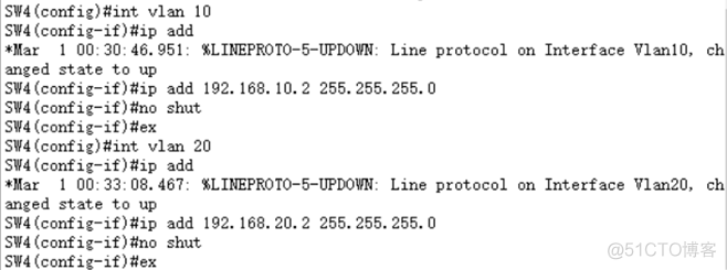 路由器DHCP服务、VTP、SHRP和PVST+生成树的配置实验_SHRP_28