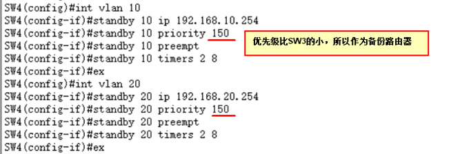 路由器DHCP服务、VTP、SHRP和PVST+生成树的配置实验_路由器_30