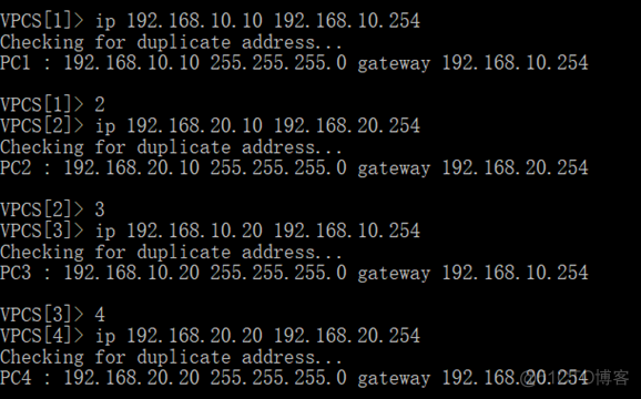 路由器DHCP服务、VTP、SHRP和PVST+生成树的配置实验_VTP_36