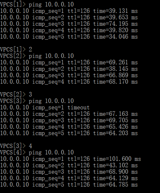 路由器DHCP服务、VTP、SHRP和PVST+生成树的配置实验_DHCP服务_37