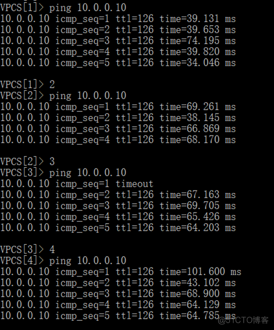 路由器DHCP服务、VTP、SHRP和PVST+生成树的配置实验_路由器_37