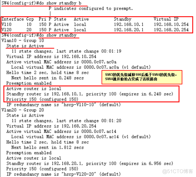 路由器DHCP服务、VTP、SHRP和PVST+生成树的配置实验_DHCP服务_39