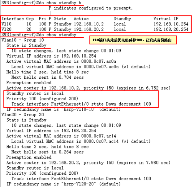 路由器DHCP服务、VTP、SHRP和PVST+生成树的配置实验_VTP_40