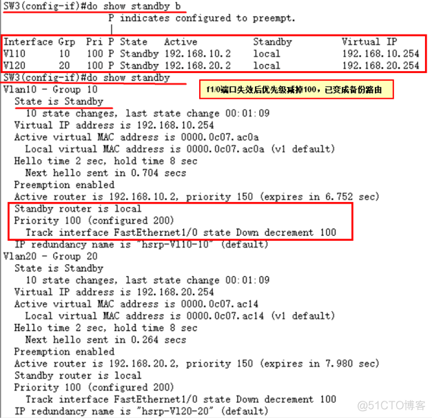 路由器DHCP服务、VTP、SHRP和PVST+生成树的配置实验_DHCP服务_40