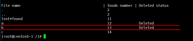 Linux恢复误删除文件_恢复_09