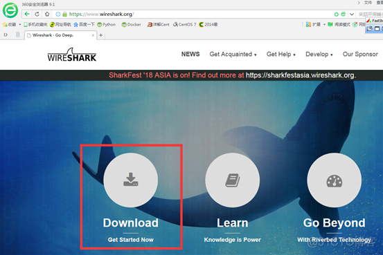 Wireshark 在Windows下的安装_Wireshark