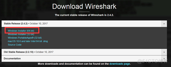 Wireshark 在Windows下的安装_Windows_02