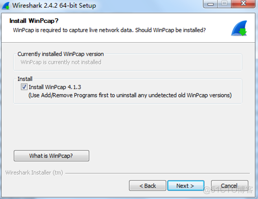 Wireshark 在Windows下的安装_Wireshark_04