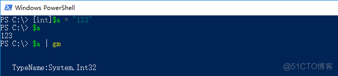 PowerShell变量——PowerShell三分钟（七）_Power_06