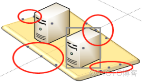 手把手演示调整和使用Visio2013画简单架构图_架构图 _17