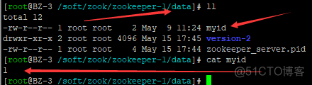 linux zookeeper 集群配置_ zookeeper_05