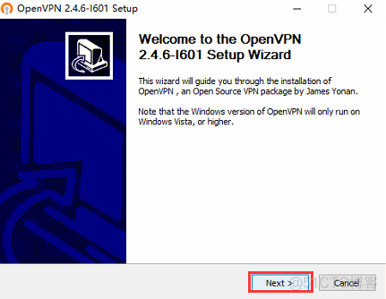 搭建基于证书认证登录的OpenVPN2.4.6服务器部署_openvpn_02
