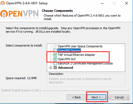搭建基于证书认证登录的OpenVPN2.4.6服务器部署_vpn_04
