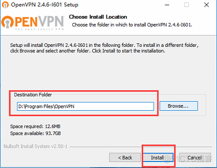 搭建基于证书认证登录的OpenVPN2.4.6服务器部署_vpn_05