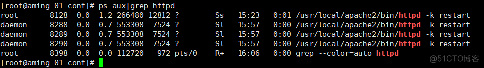 Linux20180528 apache结合php 虚拟主机_使用 _04