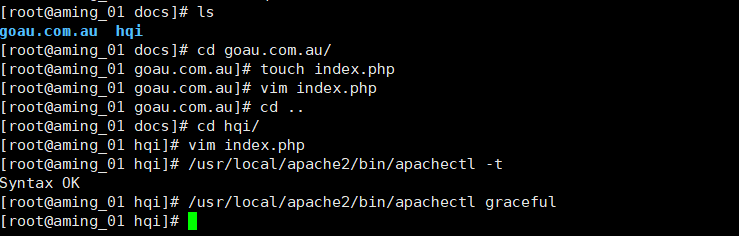 26期2018081 Apache和PHP结合 Apache默认虚拟主机_虚拟主机_17