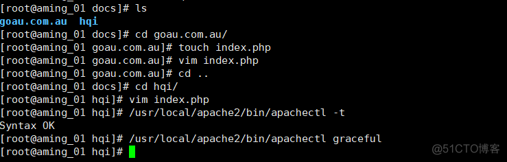 26期2018081 Apache和PHP结合 Apache默认虚拟主机_虚拟主机_17