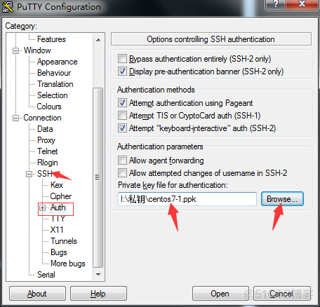 putty远程连接linux和密钥验证_密钥_10