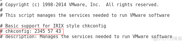 Linux系统启动流程之chkconfig_Linux_02