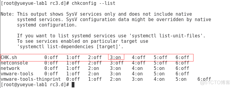 Linux系统启动流程之chkconfig_Linux_05