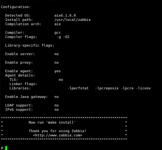 AIX--zabbix agent的编译安装以及遇到的“坑”_AGENT_08