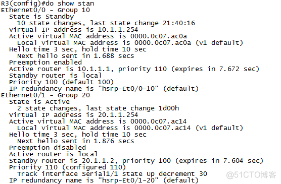 CISCO HSRP实验_HSRP_05