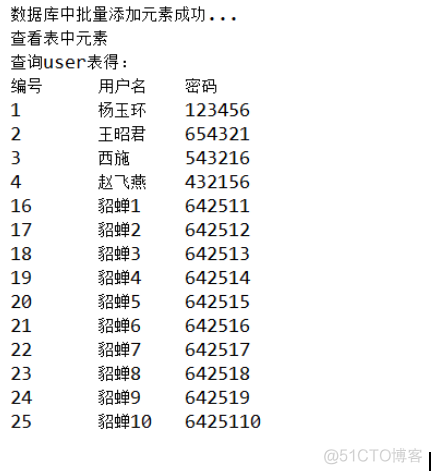 Java学习总结（十九）——JDBC操作数据库，预编译的使用，事务，常见的连接池_操作_11