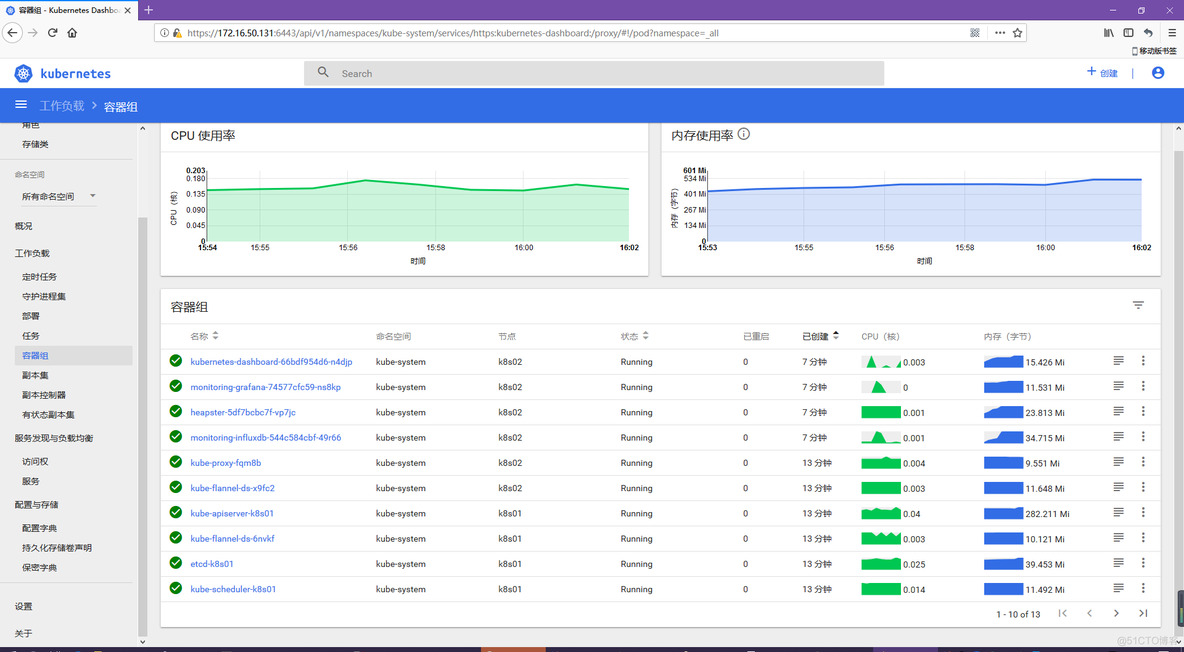 kubernetes V1.10.4 单节点部署  (手动生成证书)_手动_04