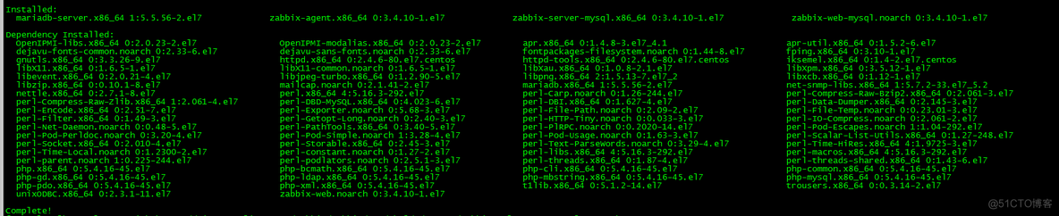 Zabbix 详细的安装方法_安装方法_06