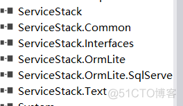 ServiceStack OrmLite 连接Sqlserver数据库_sqlserver