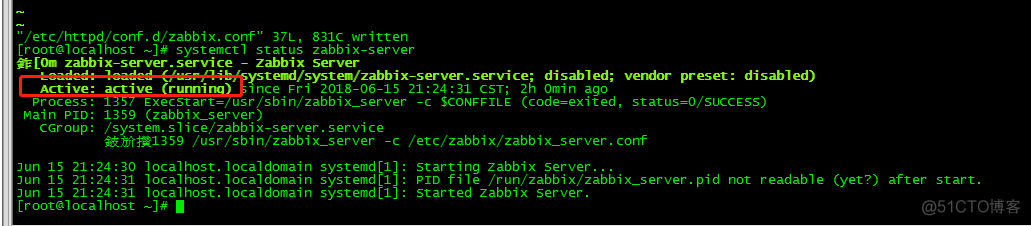 Zabbix 详细的安装方法_Zabbix_14