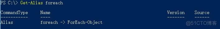 遍历——PowerShell三分钟（十）_PowerShell_07