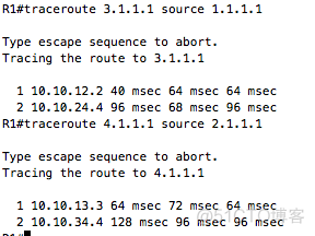 CISCO OSPF-RIP 双向重分布_CISCO_09