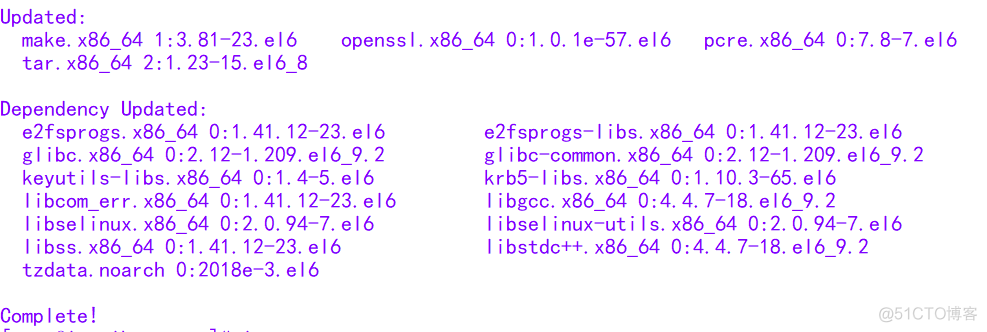 Centos6.5  + Nginx +mysql + php 安装配置文档_Centos6.5 Nginx php _06