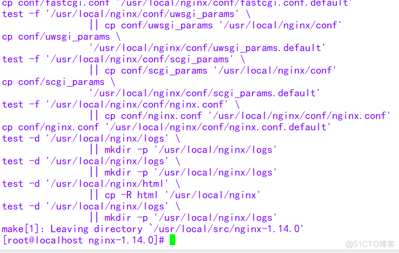 Centos6.5  + Nginx +mysql + php 安装配置文档_Centos6.5 Nginx php _09