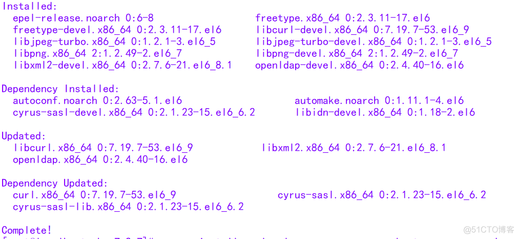 Centos6.5  + Nginx +mysql + php 安装配置文档_Centos6.5 Nginx php _16