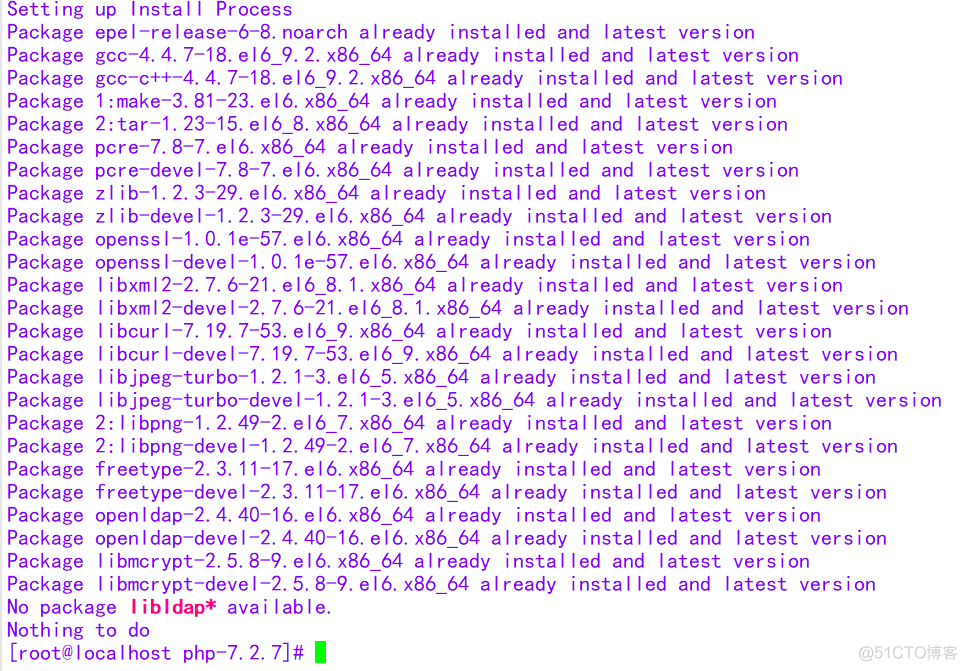 Centos6.5  + Nginx +mysql + php 安装配置文档_Centos6.5 Nginx php _17